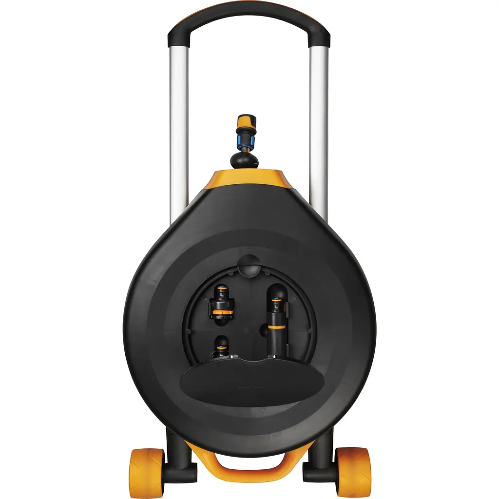 Шланг Fiskars X-series XL з автоматичною котушкою-візоком (1067548) - фото 2