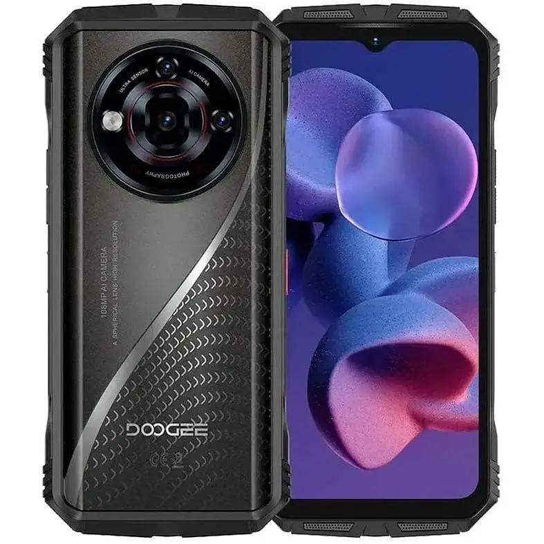 Смартфон Doogee S118 Pro 8/512Gb Lunar Silver - фото 2