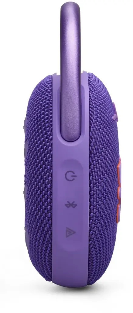 Колонка Bluetooth JBL Clip 5 (JBLCLIP5PUR) Purple UA - фото 4
