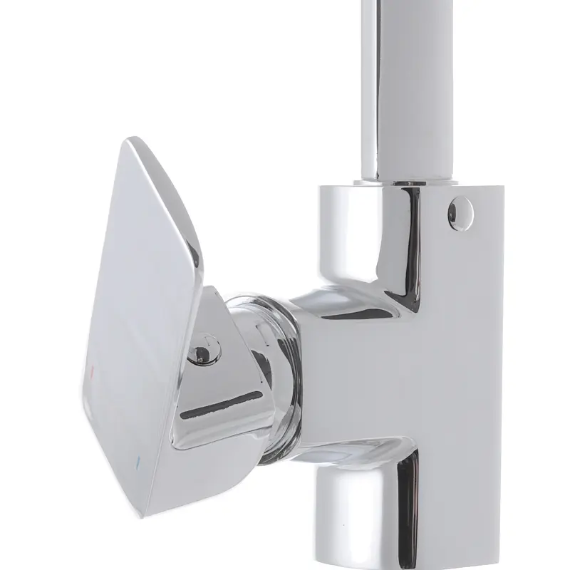 Смеситель для кухни Haiba Kubus 017 HB0801 Хром - фото 6