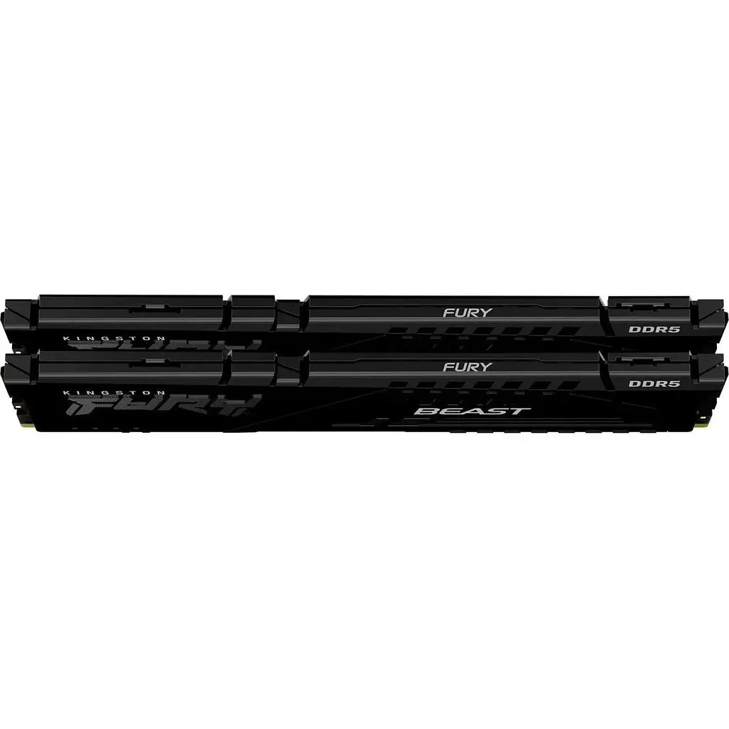 Модуль пам'яті DDR5 Kingston FURY Beast 2x16GB 6000MHz Black (KF560C30BBEK2-32) [171726] - фото 3