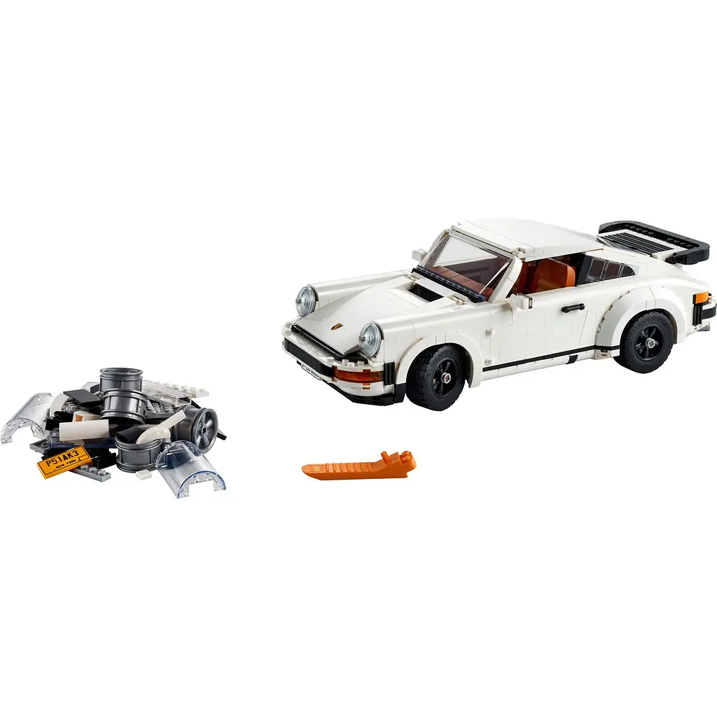 Конструктор LEGO Icons expert Porsche 911, 1458 деталей (10295) - фото 3