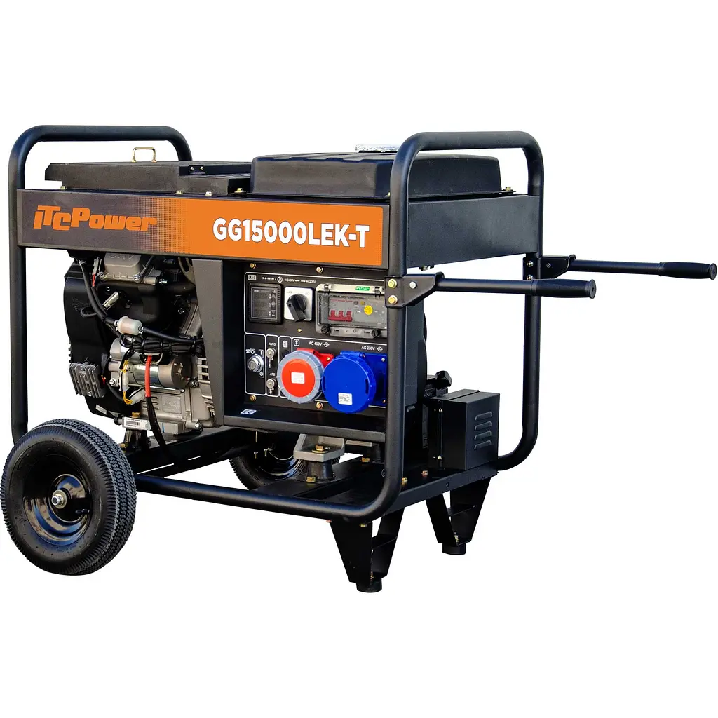 Генератор бензиновий ITC Power GG15000LEK-T [117765] - фото 5