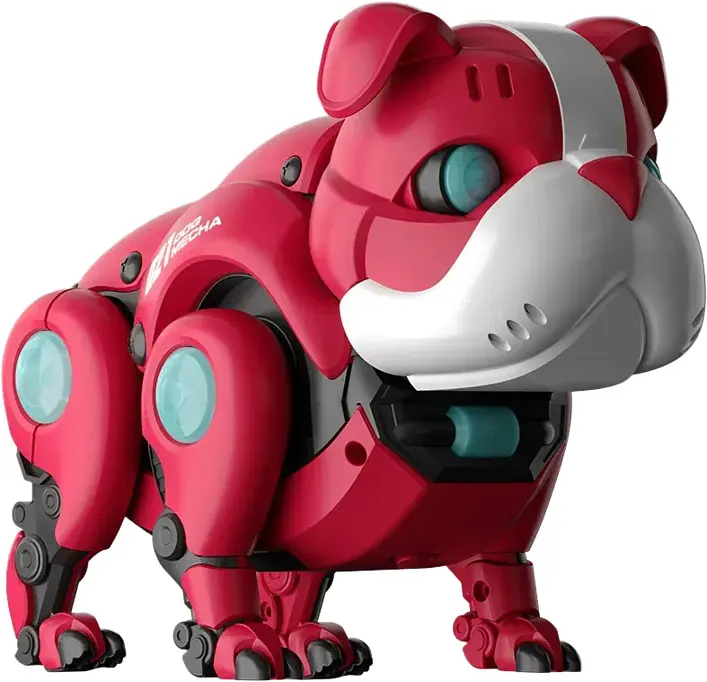 Інтерактивна іграшка-собака Бульдог XPRO Mecha Dog R11 (23457493501_251) - фото 7