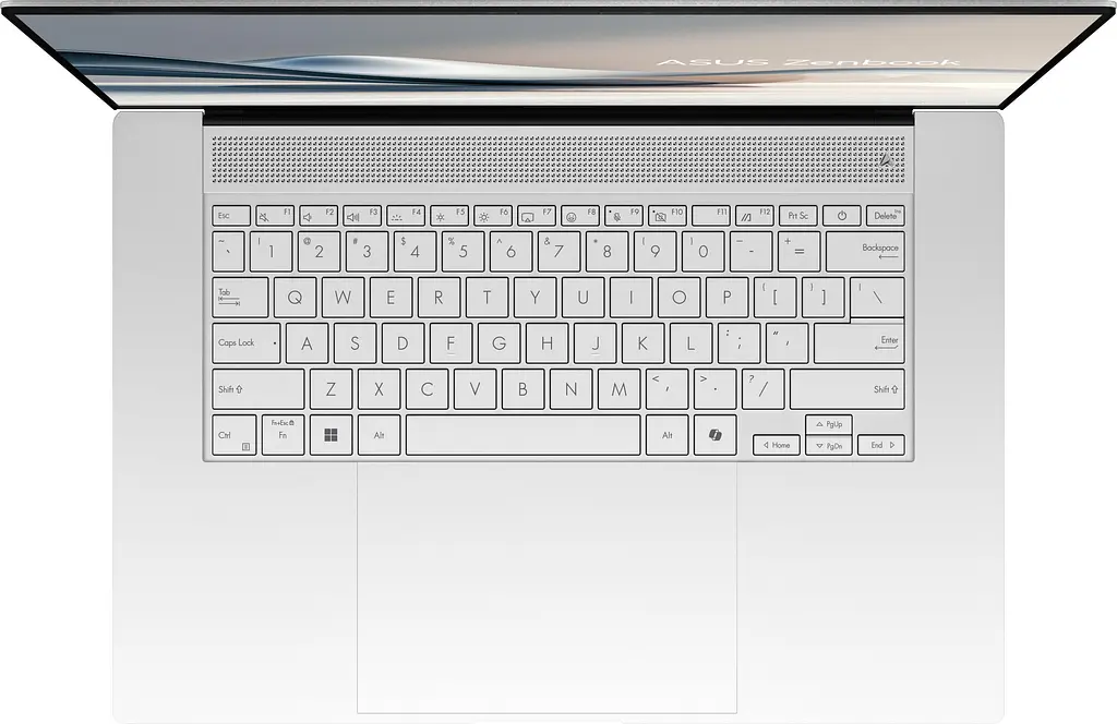 Ноутбук ASUS Zenbook S 16 UM5606WA-RK332W 16 3K OLED, AMD AI 9 365, 24GB, F1TB, UMA, Win11, Білий (90NB13M2-M00LD0) - фото 5