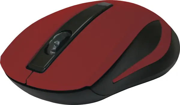Мишка Defender MM-605 Red (52605) - фото 2