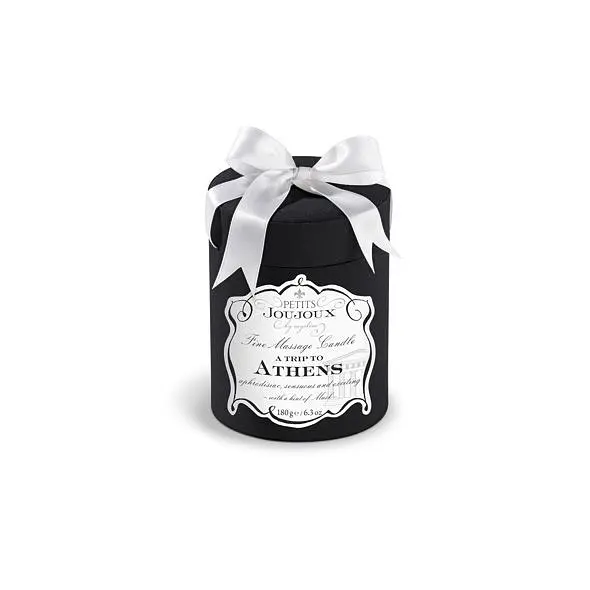 Масажна свічка Petits Joujoux Athens з ароматом мускусу та пачулі, 180 мл - фото 2