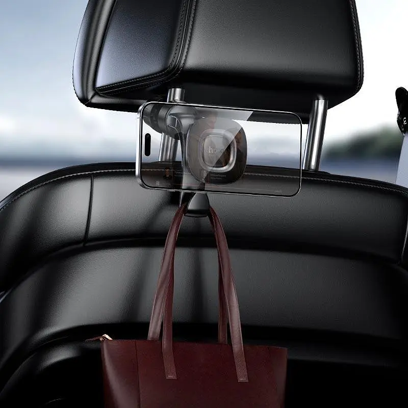 Утримувач HOCO Crown magnetic car holder H99 (headrest) | 4.5-7 | - фото 2