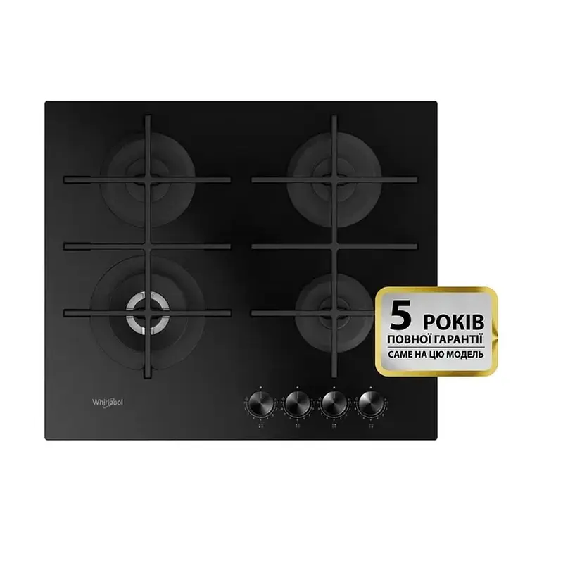 Робоча поверхня Whirlpool GOWL628NBEE - фото 6