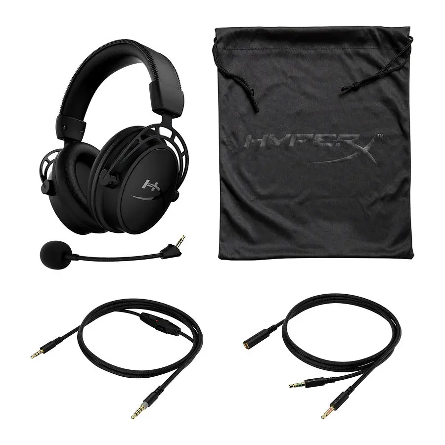 Навушники HyperX геймерські ігрова гарнітура Cloud Alpha (4P5L1AM) чорна - фото 5