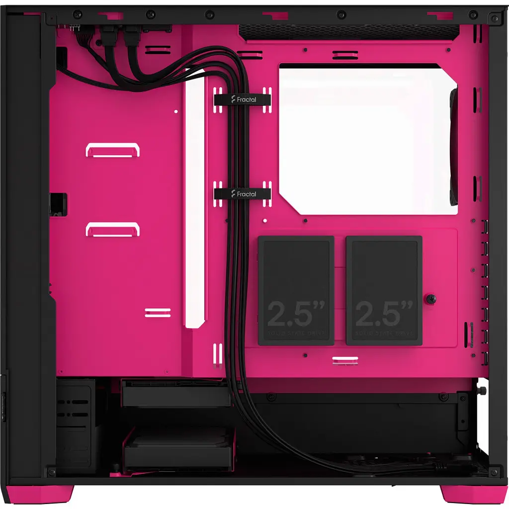 Корпус для ПК Fractal Design Pop Air RGB Magenta Core TG (FD-C-POR1A-03) - фото 9