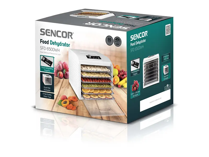 Сушка Sencor SFD 6500WH - фото 9