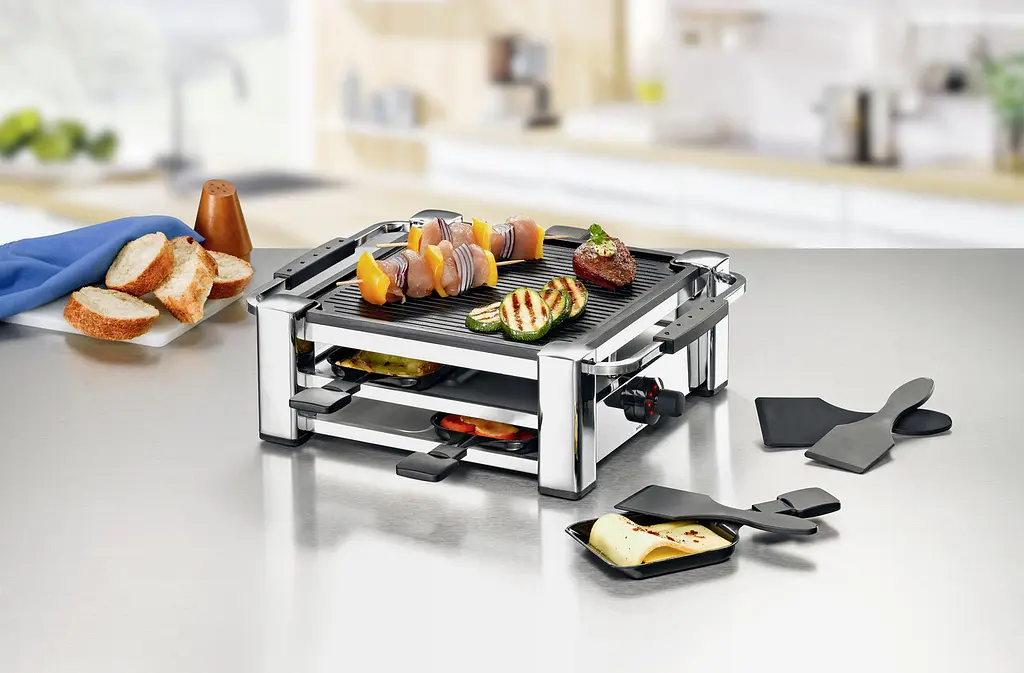 Раклетница-гриль Rommelsbacher RCC 1000 - фото 4