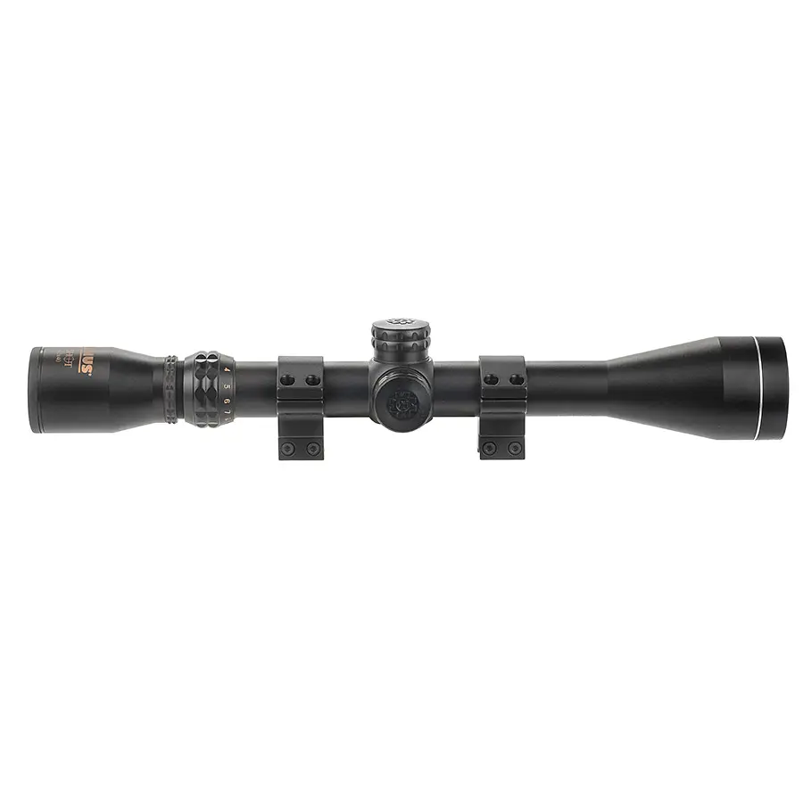Оптичний приціл KONUS KONUSHOT 3-12x40 30/30 (з кільцями) - фото 3