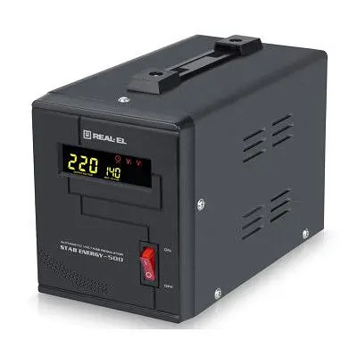 Стабілізатор Real-El STAB ENERGY-500 (EL122400011) - фото 3