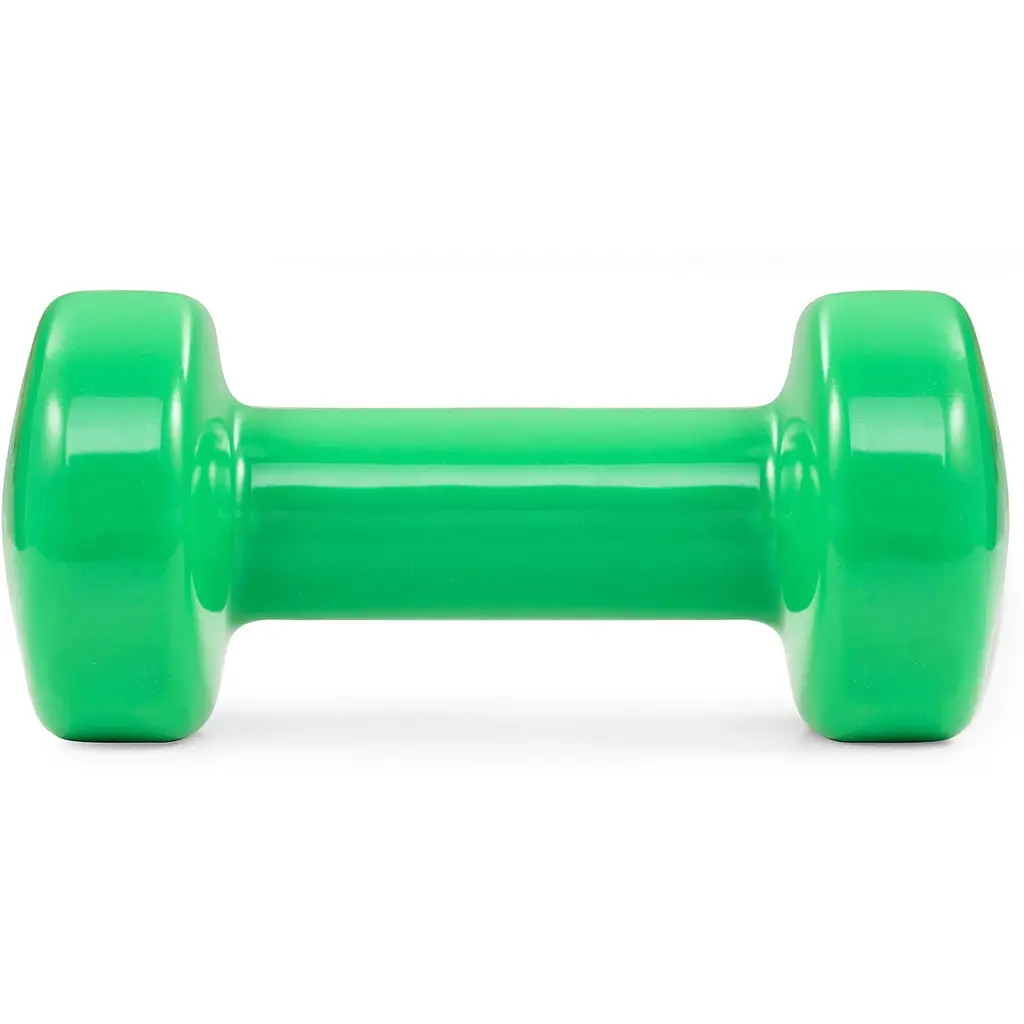 Гантели для фитнеса Hop-Sport виниловые круглые HS-V040DC 2х4кг - фото 3