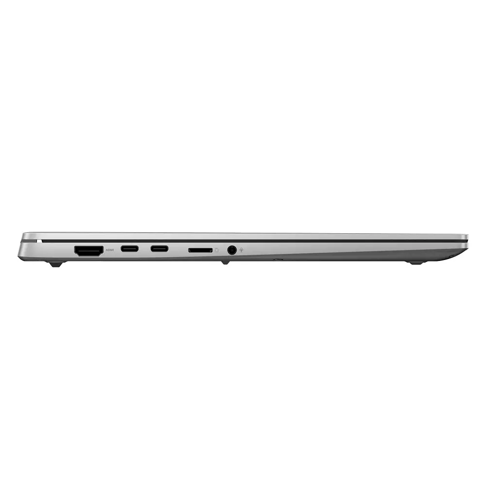 Ноутбук ASUS Vivobook S 15 S5507QA-MA044W 15.6' 3K OLED, Qualcomm X Plus X1P 42 100, 16GB, F512GB, UMA, Win11, Сріблястий (90NB14Q2-M004D0) - фото 6