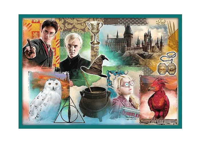 Пазл Trefl Світ Гаррі Поттера 10 в 1 20 ел. 35 ел. 48 ел. (90392) - фото 4