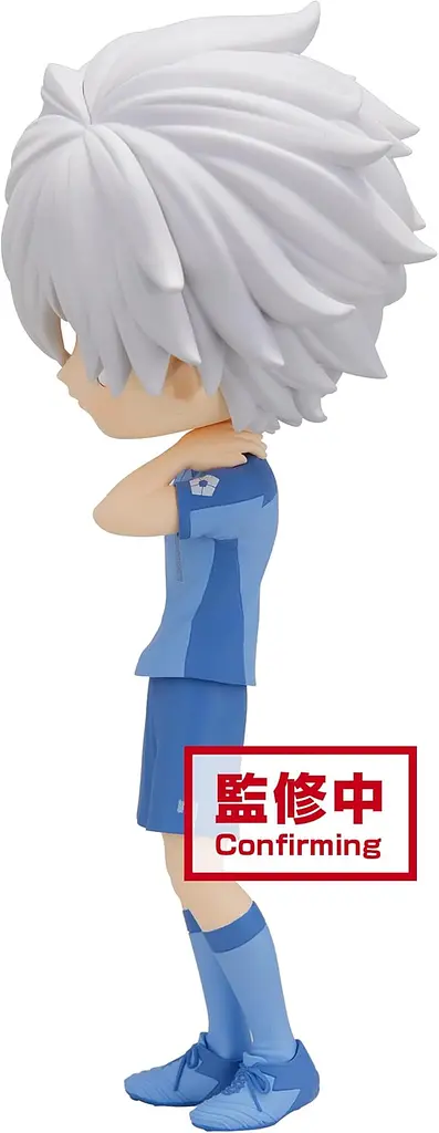 Фигурка Bandai Q posket Seishiro Nagi Blue Lock Сейширо Наги Синяя тюрьма: Блю Лок 14 см B QP SN BL B 14 - фото 3