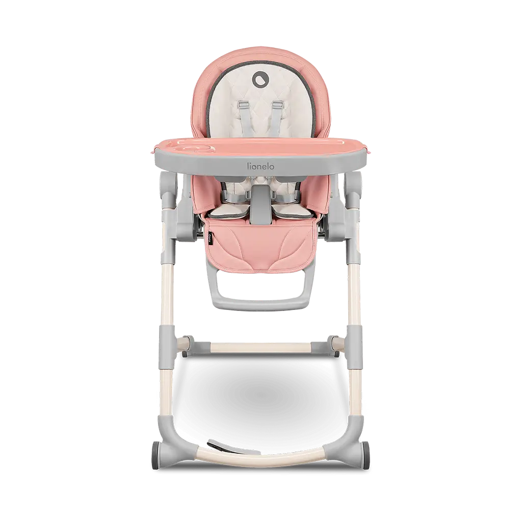 Стільчик для годування Lionelo Cora персиковий (LO.CO01) - фото 3