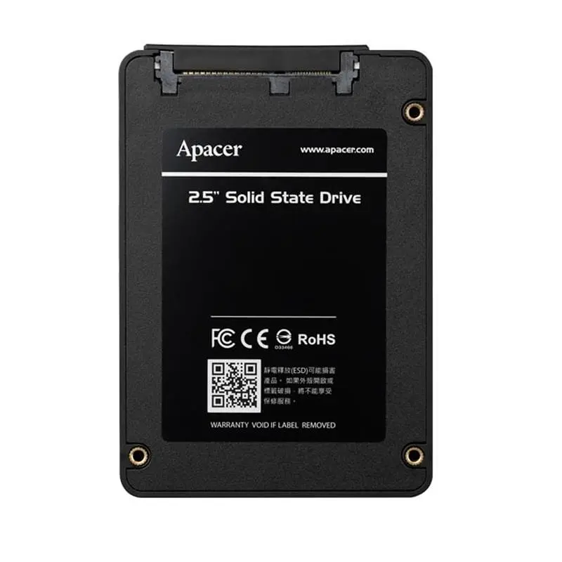 SSD накопичувач 480GB Apacer AS340 Panther 2.5 SATAIII 3D TLC (AP480GAS340G-1) - фото 5