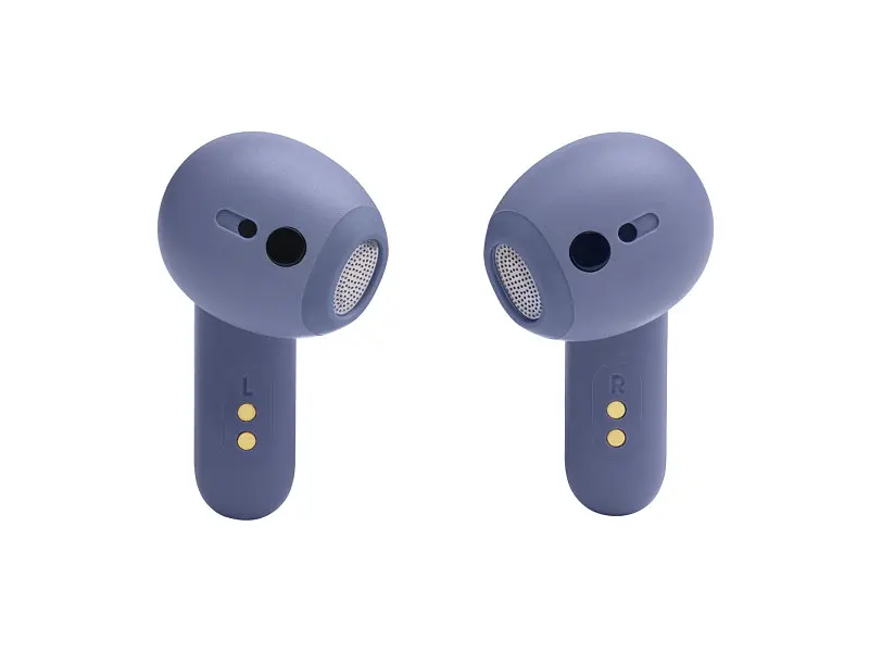 Навушники TWS (повністю бездротові) JBL Live Flex Blue (LIVEFLEXBLU) - фото 3