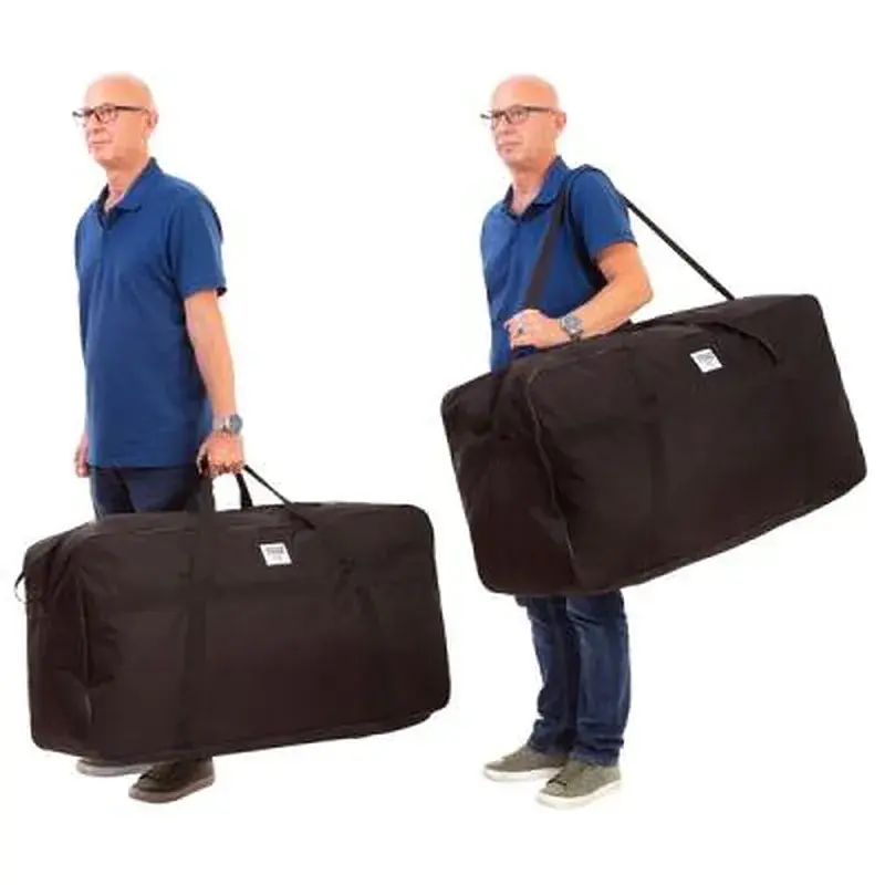 Дорожня сумка TravelZ Bag 175 Black (927294) - фото 5