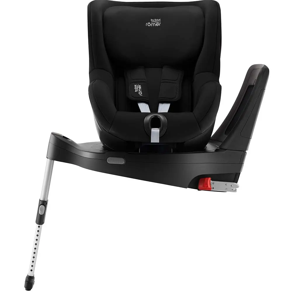Автокрісло Britax Romer Duaflix M i-Size V22 Space Black, чорне (2000036750) - фото 4