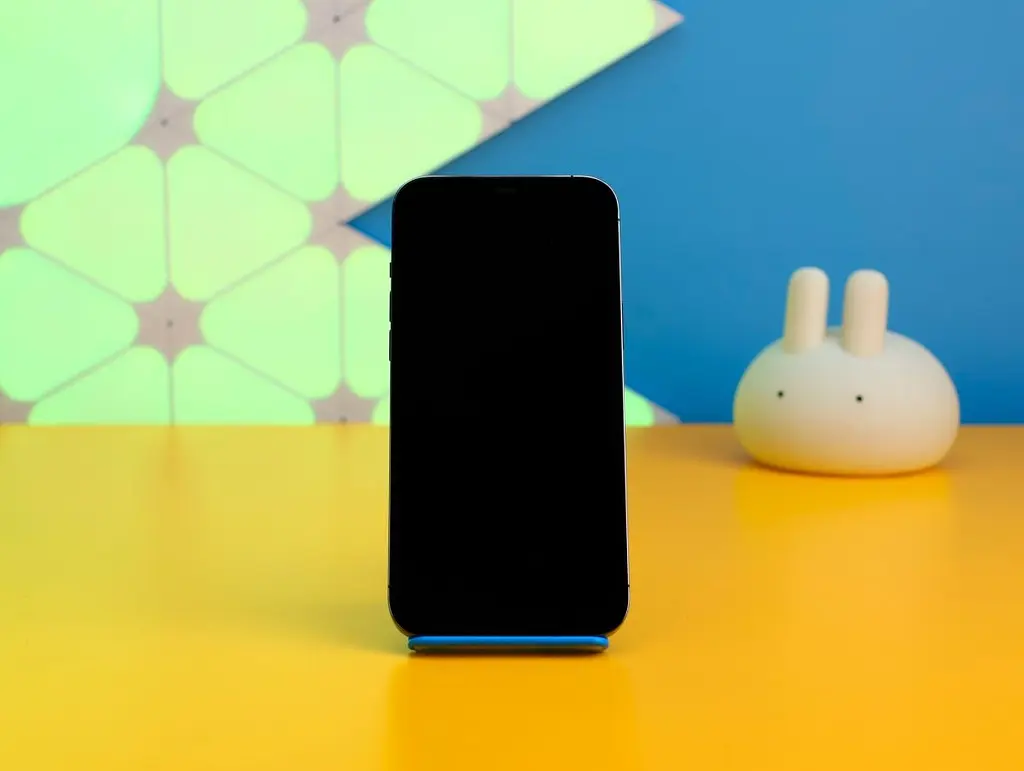 Смартфон Apple iPhone 12 Pro Max 128GB Pacific Blue (MGDA3) Б/В [160037] - фото 3