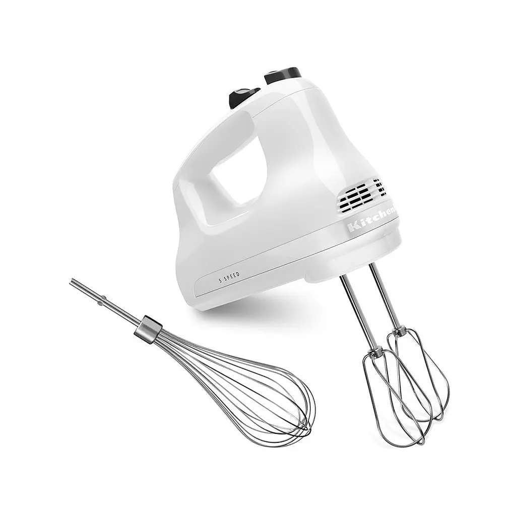 Міксер KitchenAid 5KHM5110EWH - фото 3