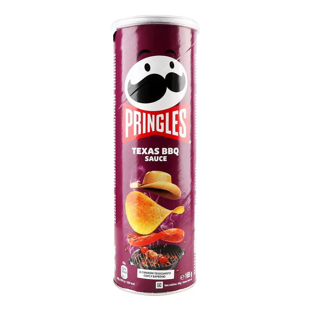 Чипсы Pringles BBQ Барбекю 165 г - фото 3