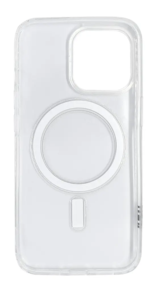 Магнитный чехол XON PhoneCase Magnetic для iPhone 13 Pro (PCMA1113300T 1868) Прозрачный - фото 3