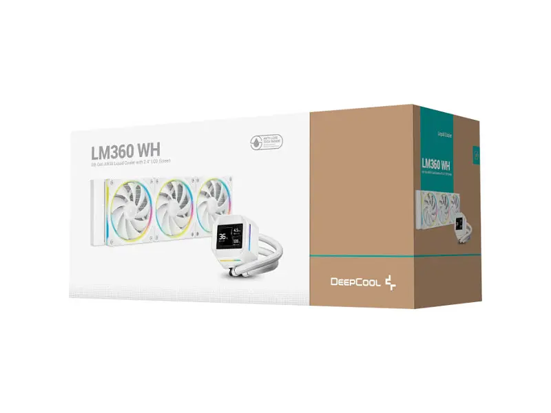 Водяне охолодження Deepcool LM360 White (R-LM360-WHDMMC-1) - фото 6