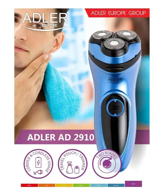 Бритва ADLER AD-2910 - фото 4