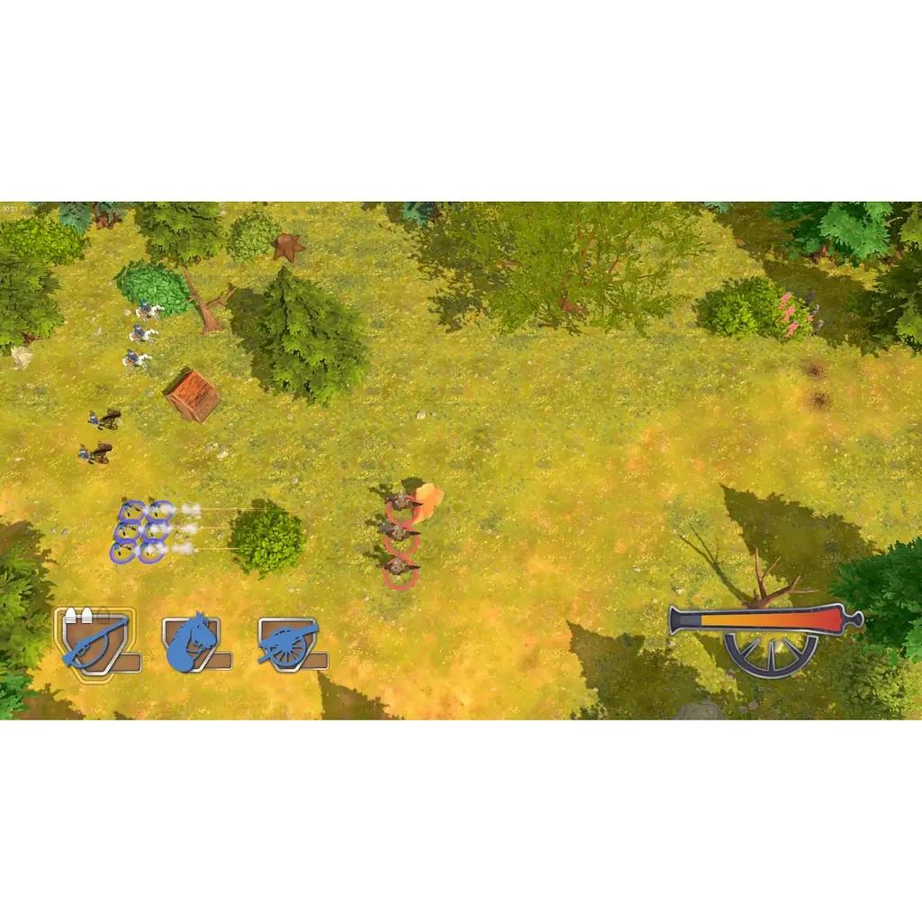 Ключ активации Microsoft The Bluecoats: North & South для Xbox One/Series S/X - фото 4