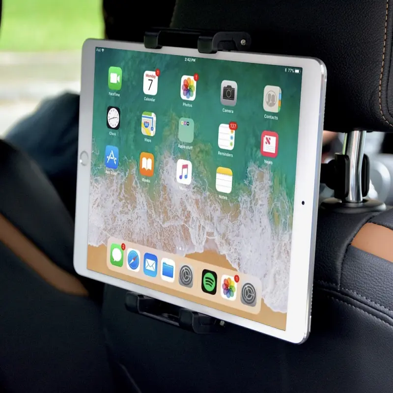 Автодержатель Baseus Backseat Car Mount, на подголовник (SUHZ-0) Черный - фото 4