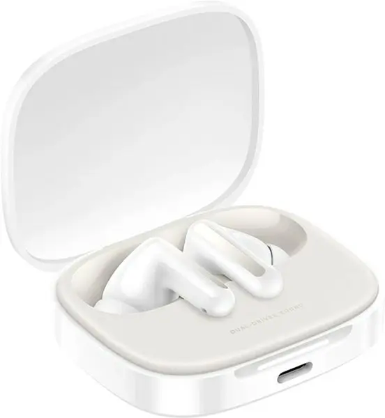 Навушники Xiaomi Redmi Buds 6 Cloud White (BHR9250GL) - фото 2