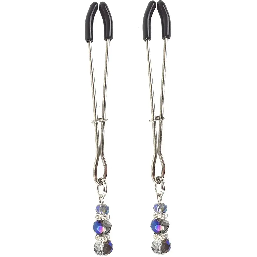 Затискач для сосків Art of Sex - Nipple Clamps Lovely Blue - фото 2