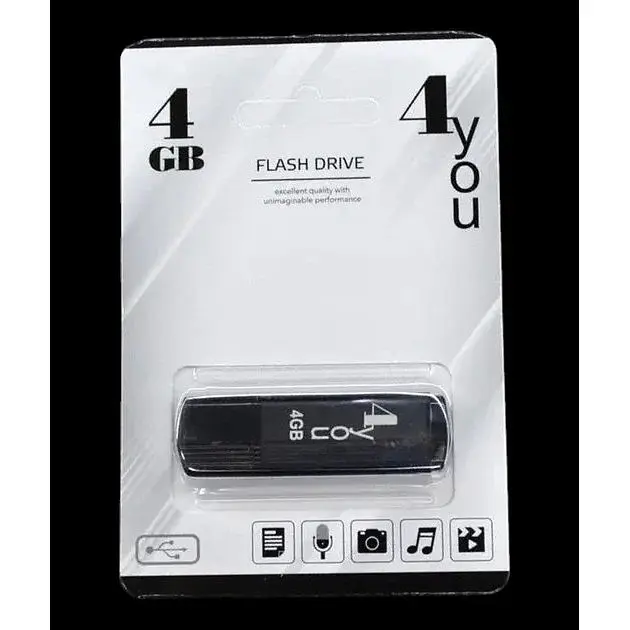 Usb 4Gb 4you 021 Vega series Black