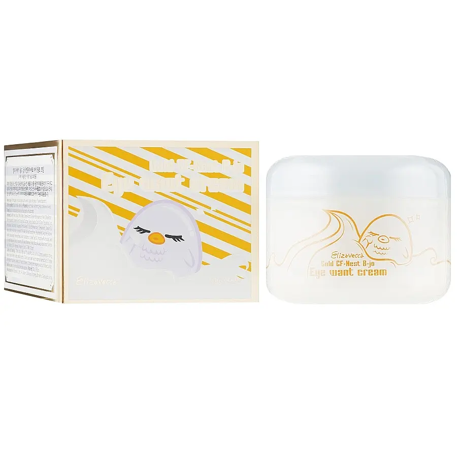 Крем для кожи вокруг глаз Elizavecca Gold CF-Nest B-jo Eye Want Cream с экстрактом ласточкиного гнезда, 100 мл - фото 2