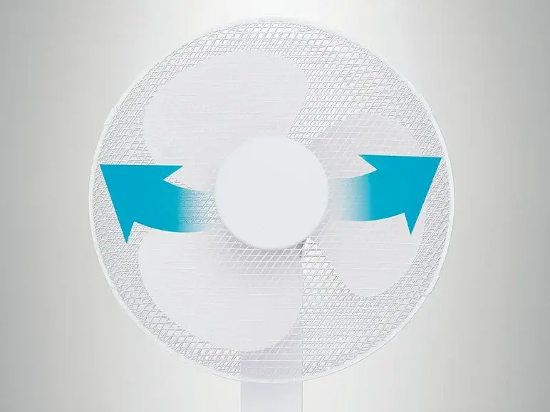 Вентилятор Silver Crest SSVF 45 A1 white - фото 5