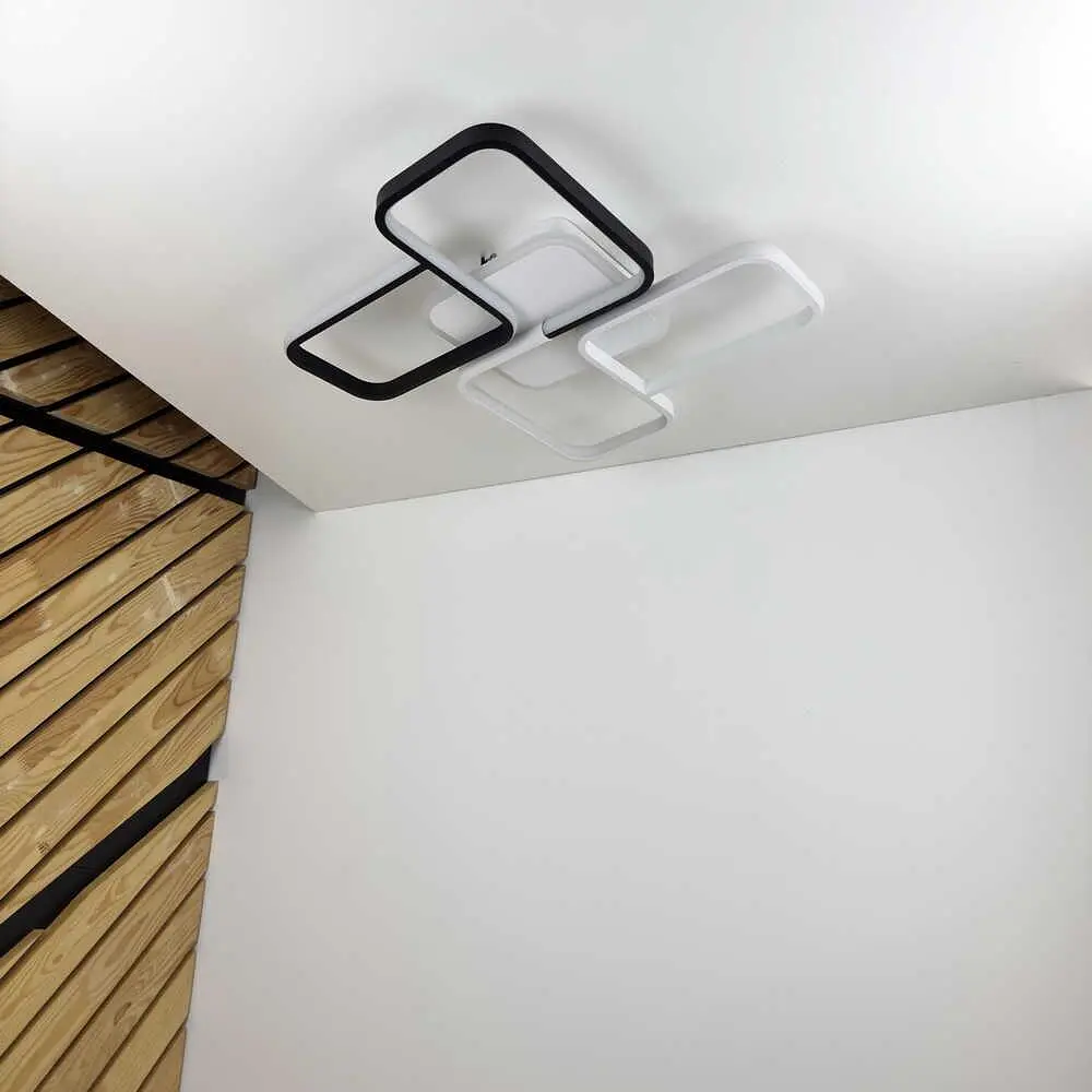 Світильник LED smart INFINITY VIOLUX 90W 3000-5000K +пульт IP20 білий ( 220380 ) - фото 2