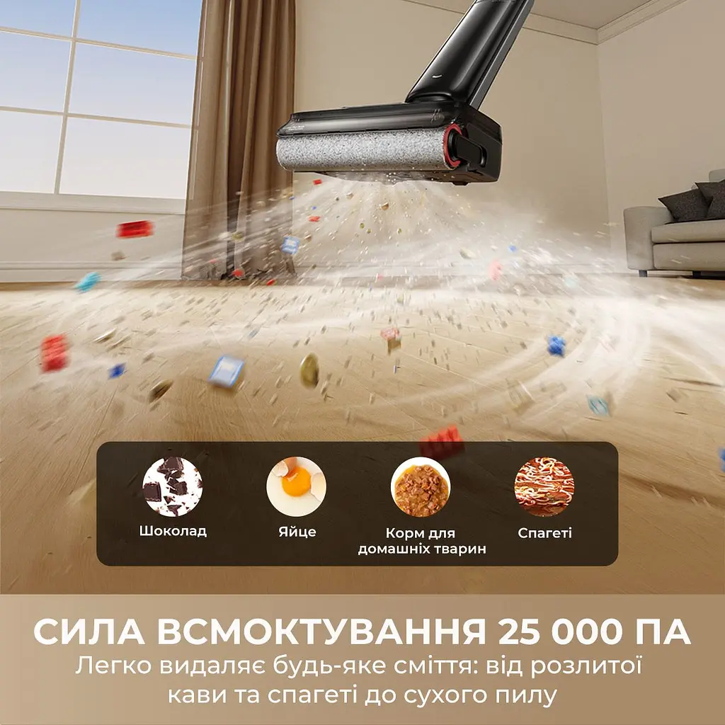 Вертикальний пилосос Dreame G12 Pro (HHR32A-G) [173328] - фото 2