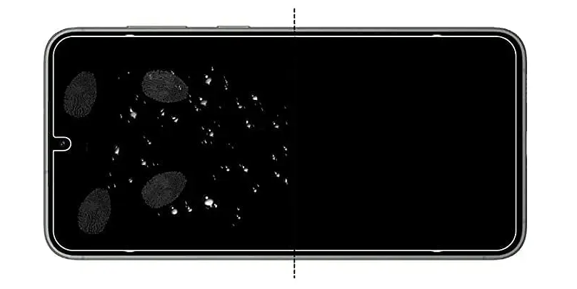 Захисне скло DK Full Glue для Samsung Galaxy A54 A546 015432 clear - фото 4