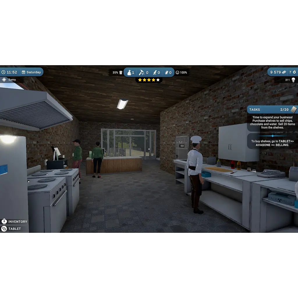 Ключ активации Microsoft Thief in Cafe для Xbox One/Series S/X - фото 2