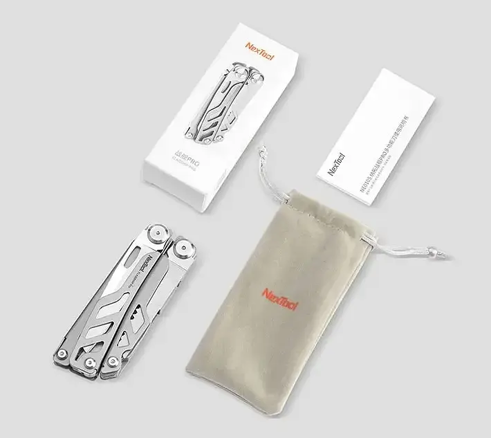Мультитул Xiaomi Nextool Flagship Pro NE20143 Silver [84750] - фото 11