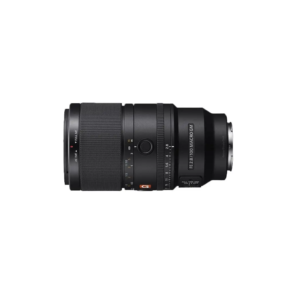 Об'єктив Sony 100mm f/2.8 Macro GM для NEX FF (SEL100M28GM.SYX) - фото 3
