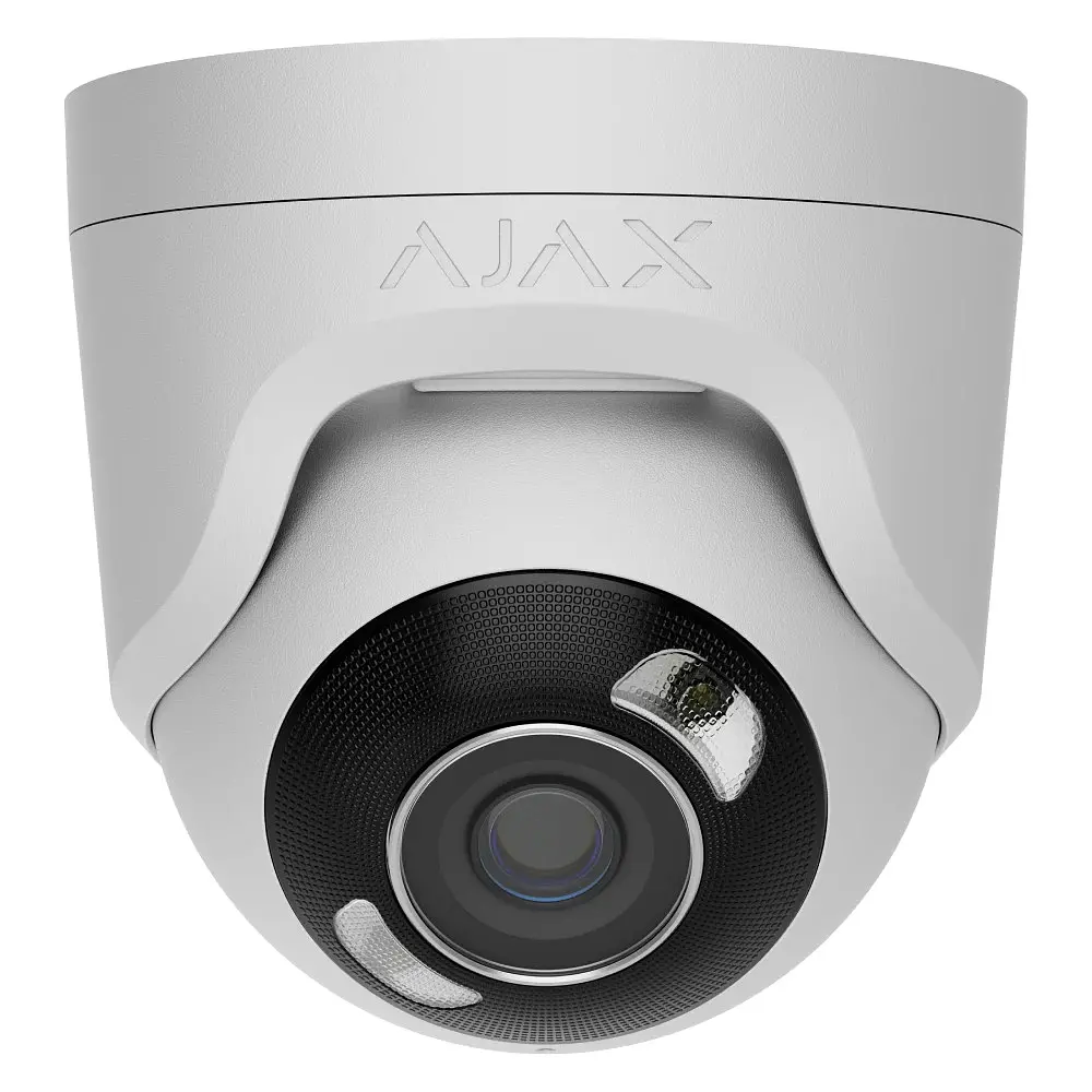 IP-камера Ajax TurretCam HL Білий 8МП (2.8мм)