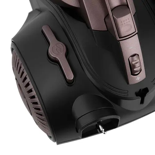 Пилосос Ardesto VC-I-C700GB, Black/Bronze, 700W, сухе прибирання, об'єм 2.5 л, телескопічна трубка, насадки: 2 шт, шнур 5 м (VC-I-C700GB) - фото 5