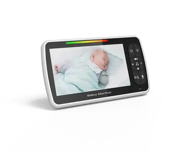 Радіоняня Baby Monitor SM650 з відеоспостереження, двостороннім зв'язком та нічним баченням - фото 2